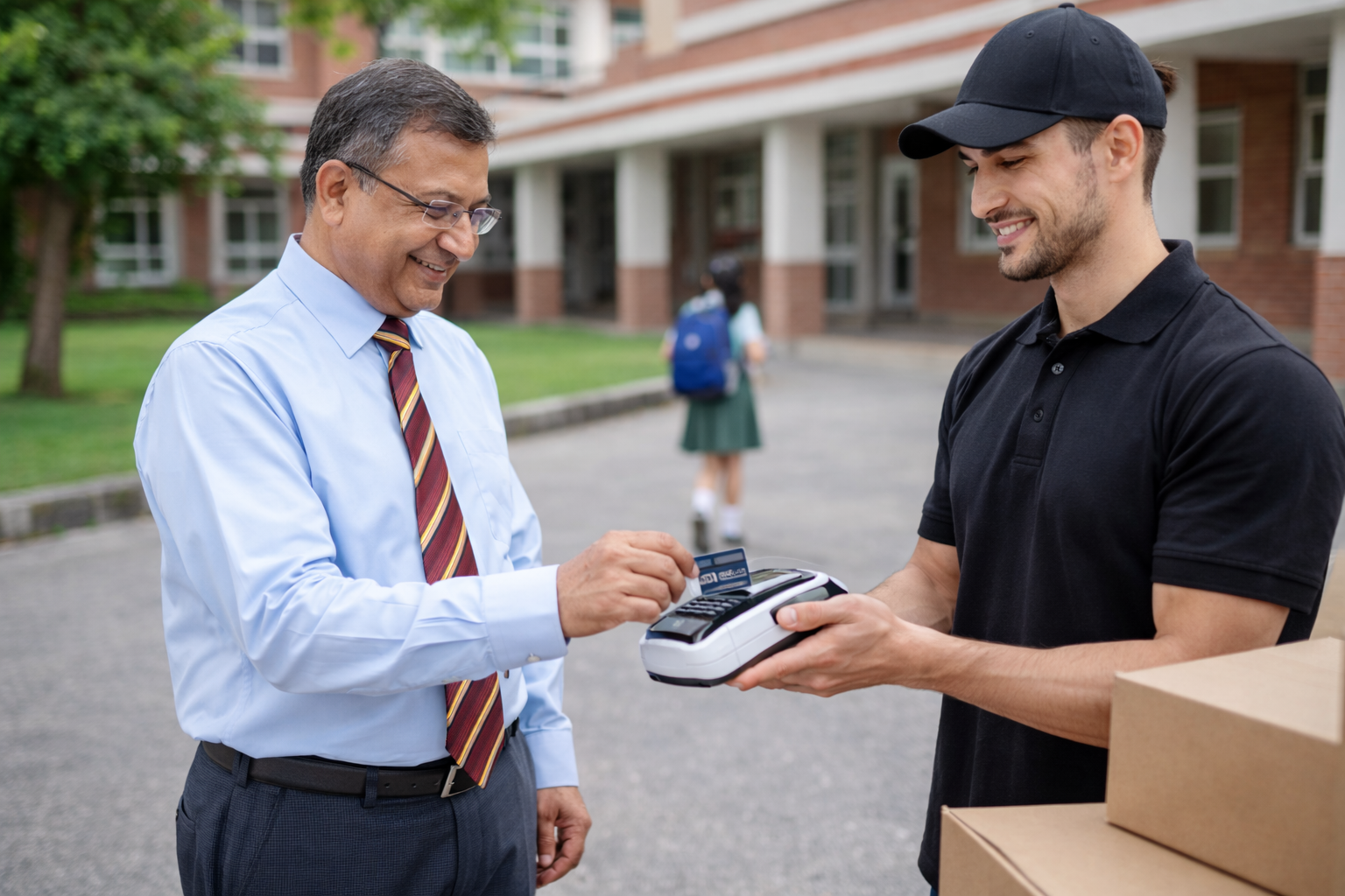 Flexible Payment & Easy Ordering