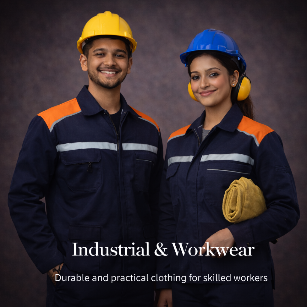 Industrial & Workwear Uniforms