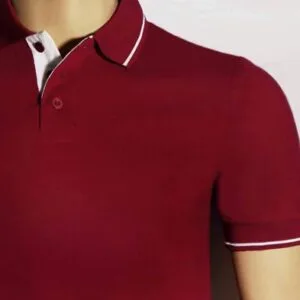 men polo t shirt uniform for corporate staff wear