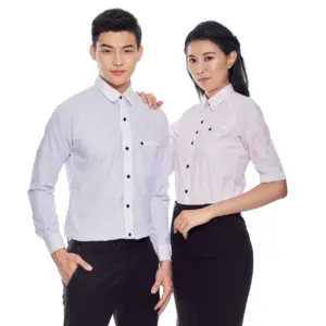 corporate uniform shirt professional office wear for men and women