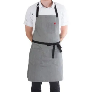 kitchen apron uniform professional chef and restaurant staff