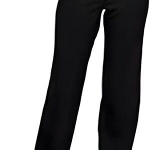 women black workwear uniform trousers