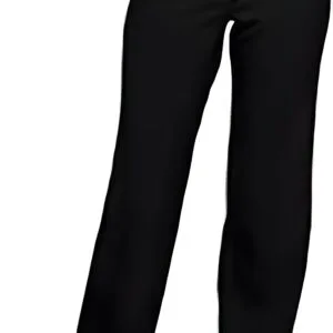 women black workwear uniform trousers