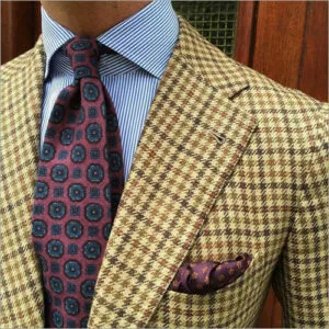 men formal blazer uniform patterned professional office wear