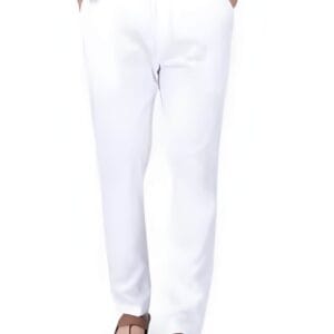 white uniform trousers