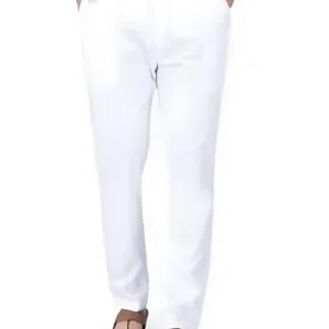 white uniform trousers