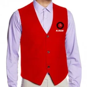 Hotel Staff Uniform Waistcoat for Bulk Order