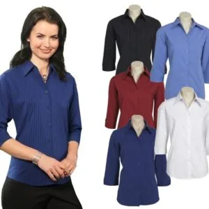 women corporate uniform shirts