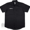 men black workwear uniform shirt