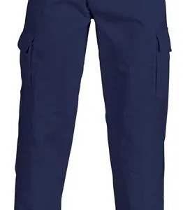 navy blue cargo uniform trousers