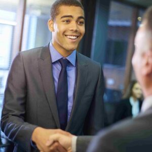 men corporate suit uniform professional business office wear