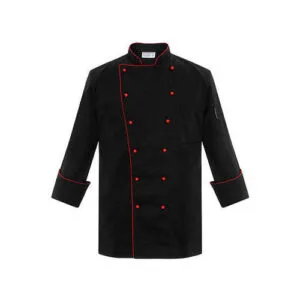 chef coat uniform professional kitchen workwear jacket