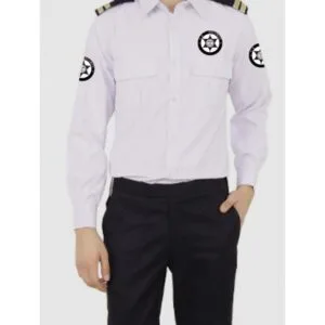 security guard uniform shirt