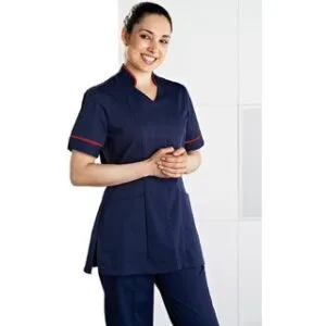 women nursing uniform scrub set