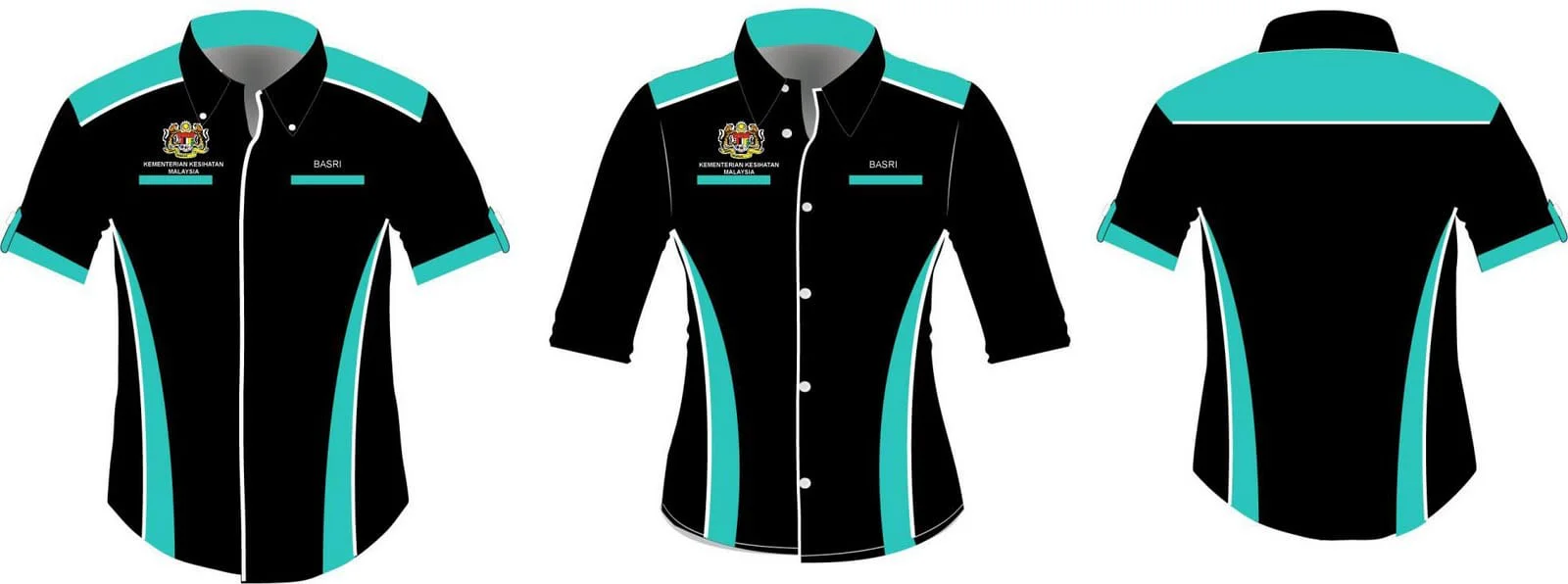 custom corporate uniform shirt