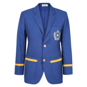 Royal Blue School Uniform Blazer – Custom Blazer Manufacturer & Bulk Supplier