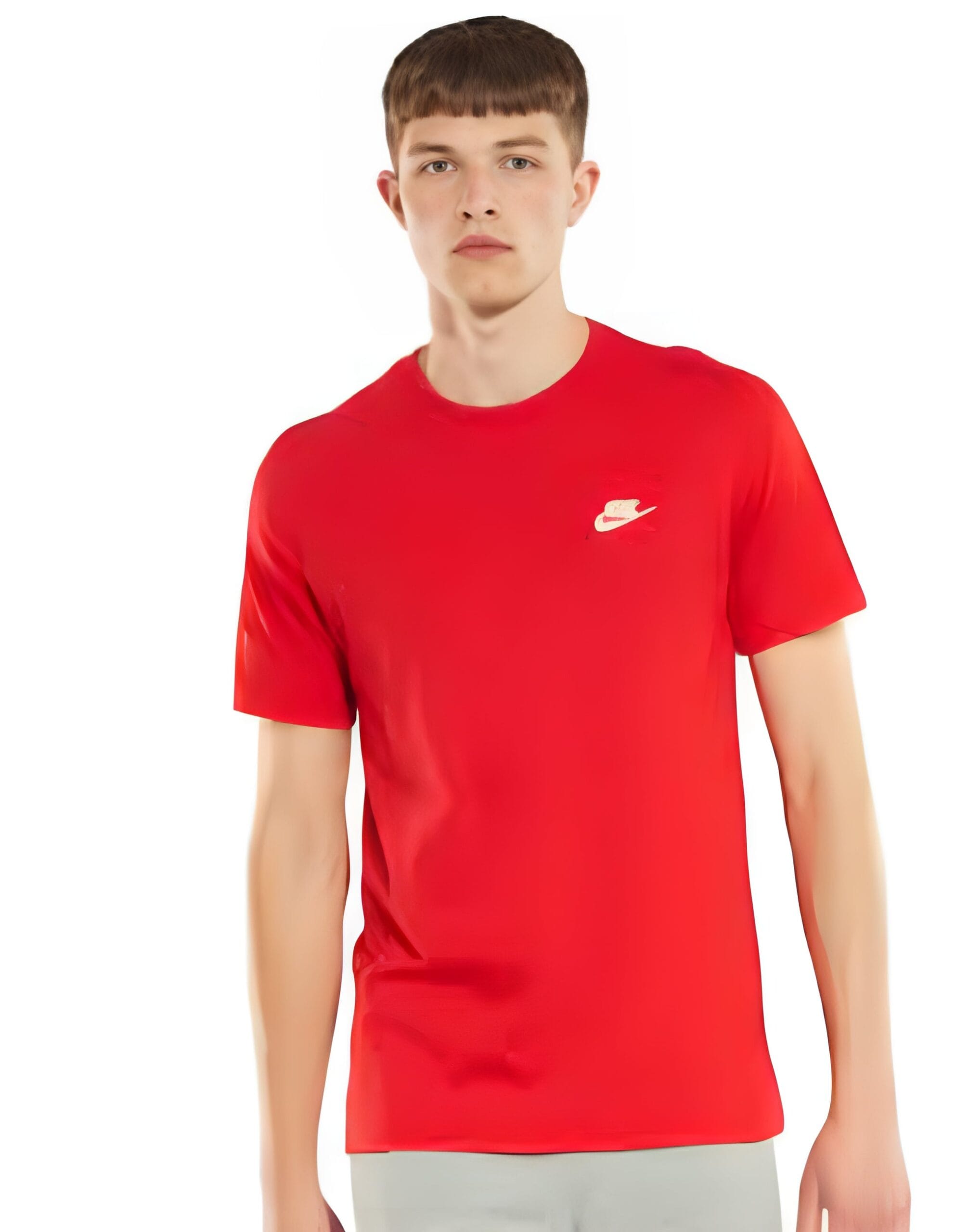 Plain Cotton Round Neck T-Shirt Plain Cotton Round Neck T-Shirt