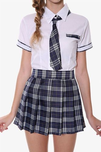 Classic Japanese Anime School Girls Pink Sailor Dress Shirts Uniform  Cosplay Costumes with Socks Hairpin Set, Long Sleeve Pink, Large-Asia XL :  Amazon.in: Fashion