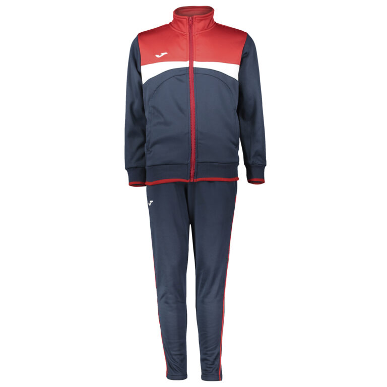 boys red tracksuit bottoms