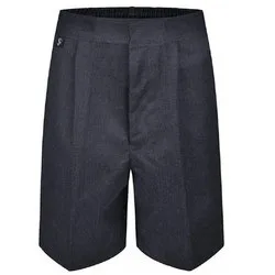 Grey School Half Pant – Student Uniform Manufacturer & Bulk Supplier