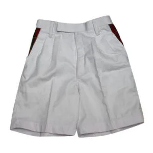 White School Half Pant – Student Uniform Manufacturer & Bulk Supplier