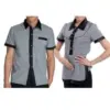 half sleeves spa and salon uniform