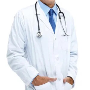doctor white lab coat uniform