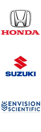 Logos of leading brands we have partnered with for uniform and apparel manufacturing services