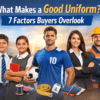 What Makes a Good Uniform? 7 Factors Buyers Overlook