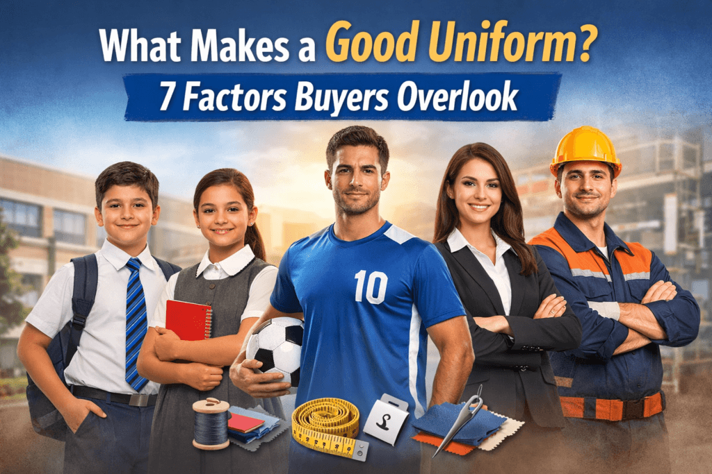 What Makes a Good Uniform? 7 Factors Buyers Overlook