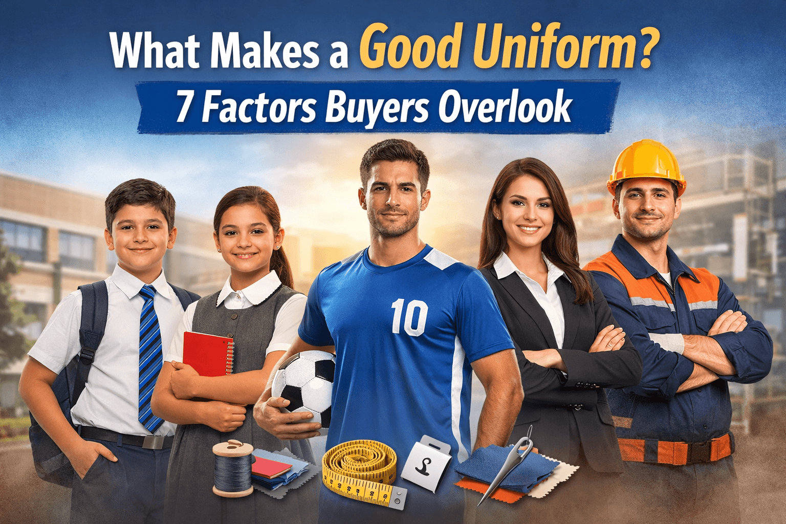 What Makes a Good Uniform? 7 Factors Buyers Overlook