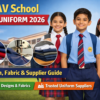 DAV school new uniform 2026 design, fabric and supplier guide