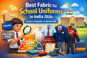 best fabric for school uniforms