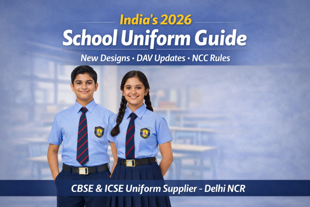 India’s 2026 School Uniform Guide — New Designs, Policies and How to Get Ready