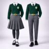 girls winter uniform