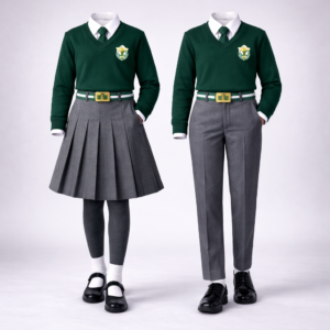 girls winter uniform