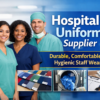 hospital uniforms supplier durable comfortable hygienic staff wear