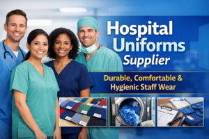 hospital uniforms supplier durable comfortable hygienic staff wear