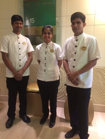 Hotel service staff uniform inspired by ITC hospitality team – professional waiter uniform supplier Essay Sports