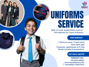 school uniform manufacturer in Delhi NCR bulk uniforms Essay Sports