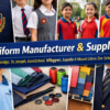 Uniform manufacturer and supplier for Cambridge, St Joseph, EuroSchool, Vibgyor, Loyola and Mount Litera Zee schools showing different school uniform styles and fabric samples