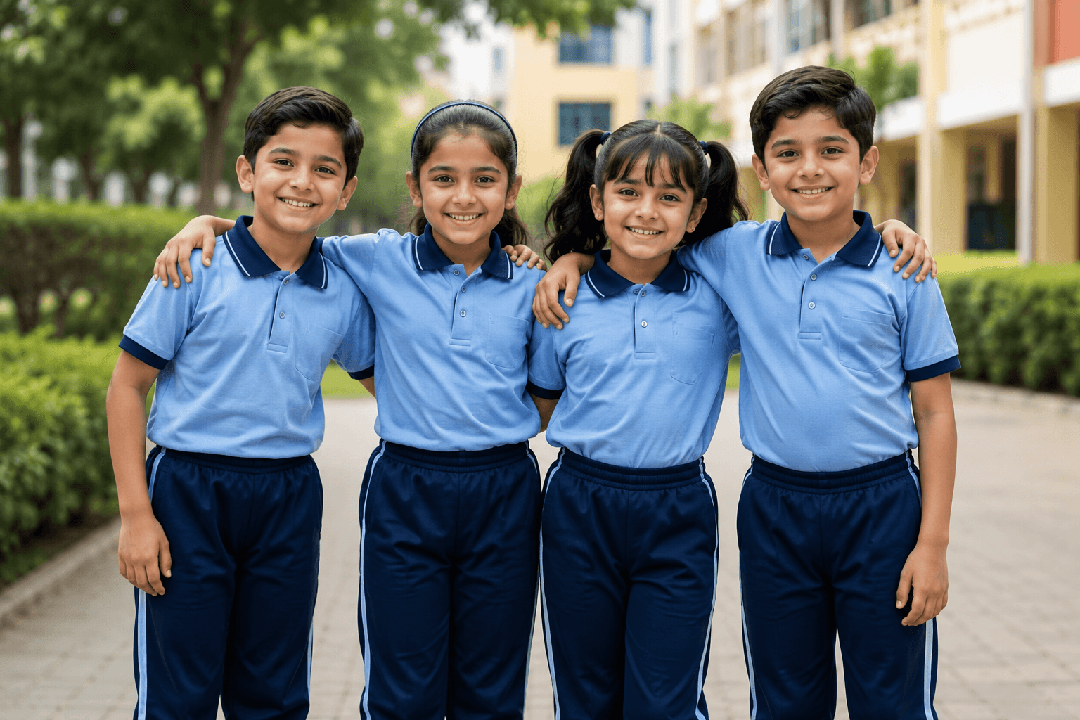 kids school uniforms for nursery and primary students in Delhi NCR