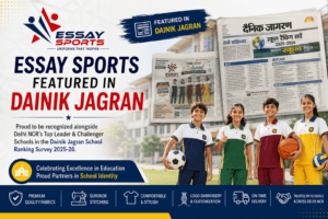 featured in Dainik Jagran alongside top-ranked Delhi NCR schools in the School Ranking Survey 2025-26